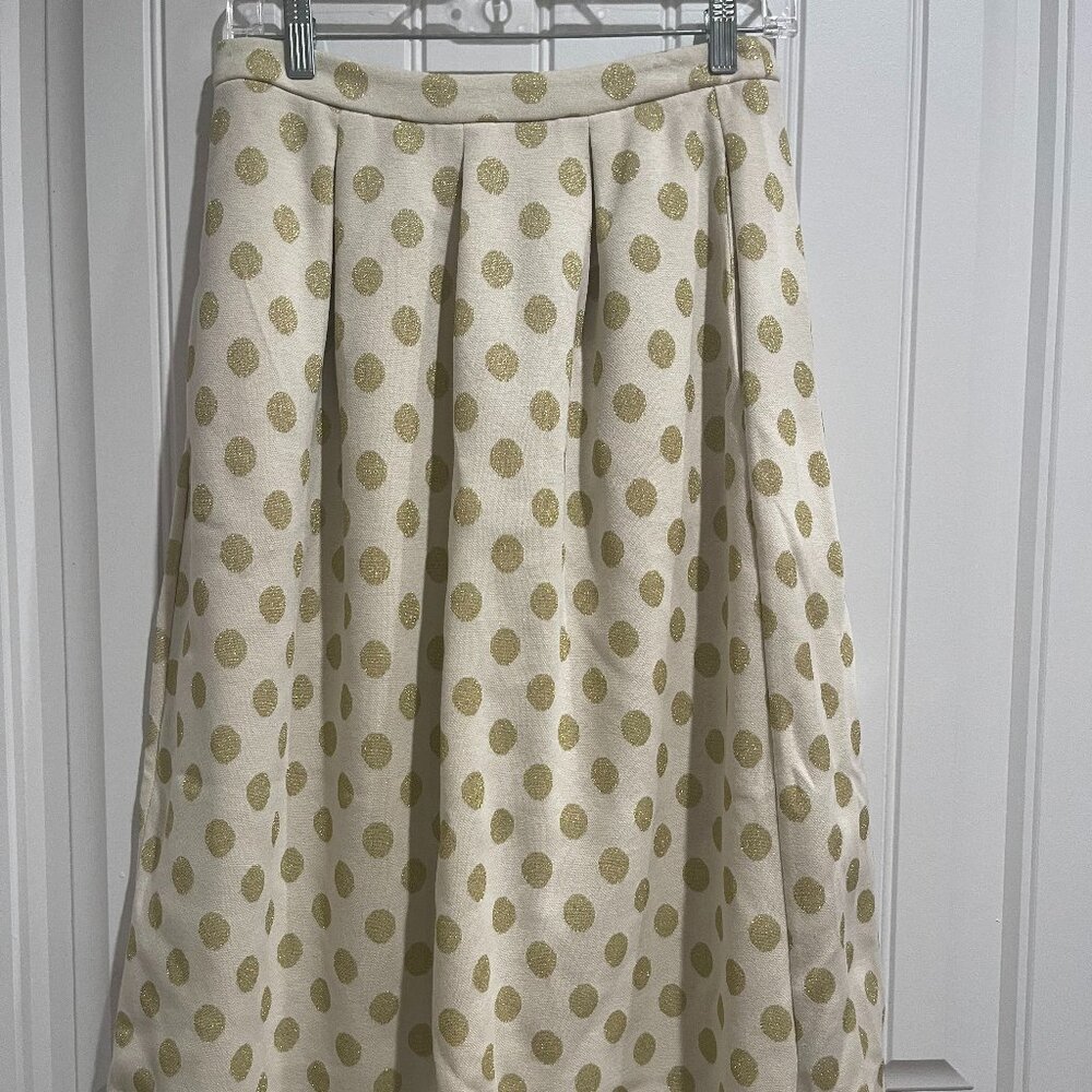 Boden Sparkle Spot Jaquard Skirt